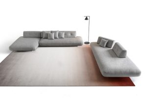 sand sofa